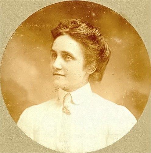 Edith Mary Barrand - Photo from Crane Family Tree.
