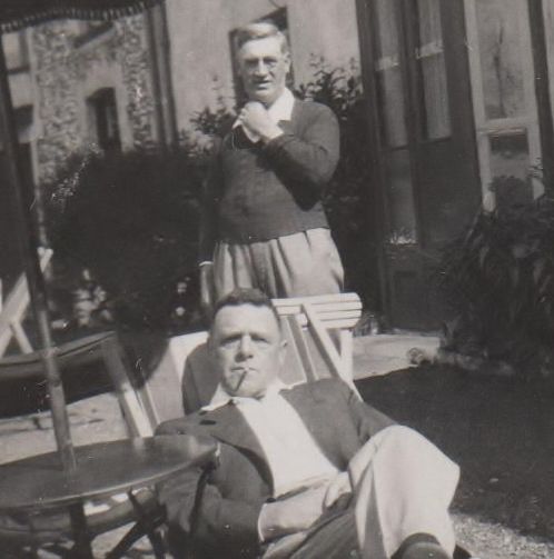 Oscar Barrand and G.A.Green