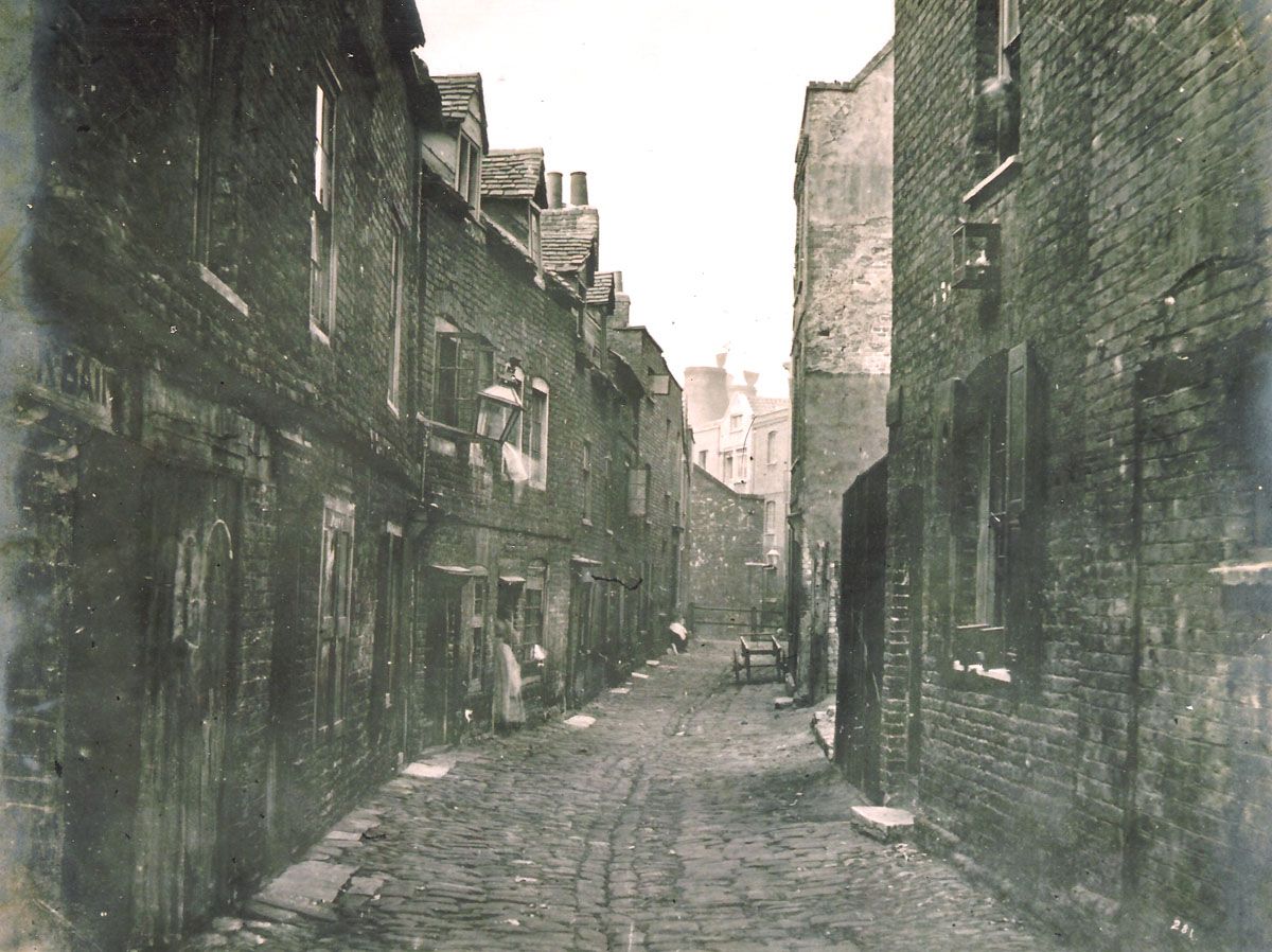 Lambeth Archive has the above picture identified as Lower Fore Street