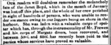 Kentish Mercury 05 May 1855