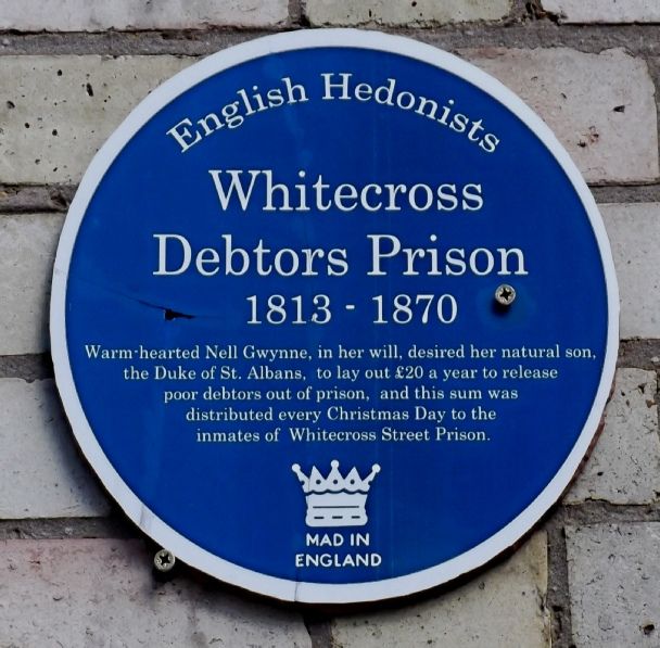 Debtor's Prison - Whitecross Street