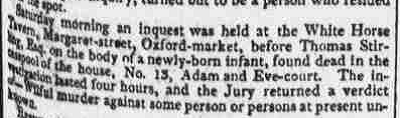 Morning Chronicle 03 May 1819