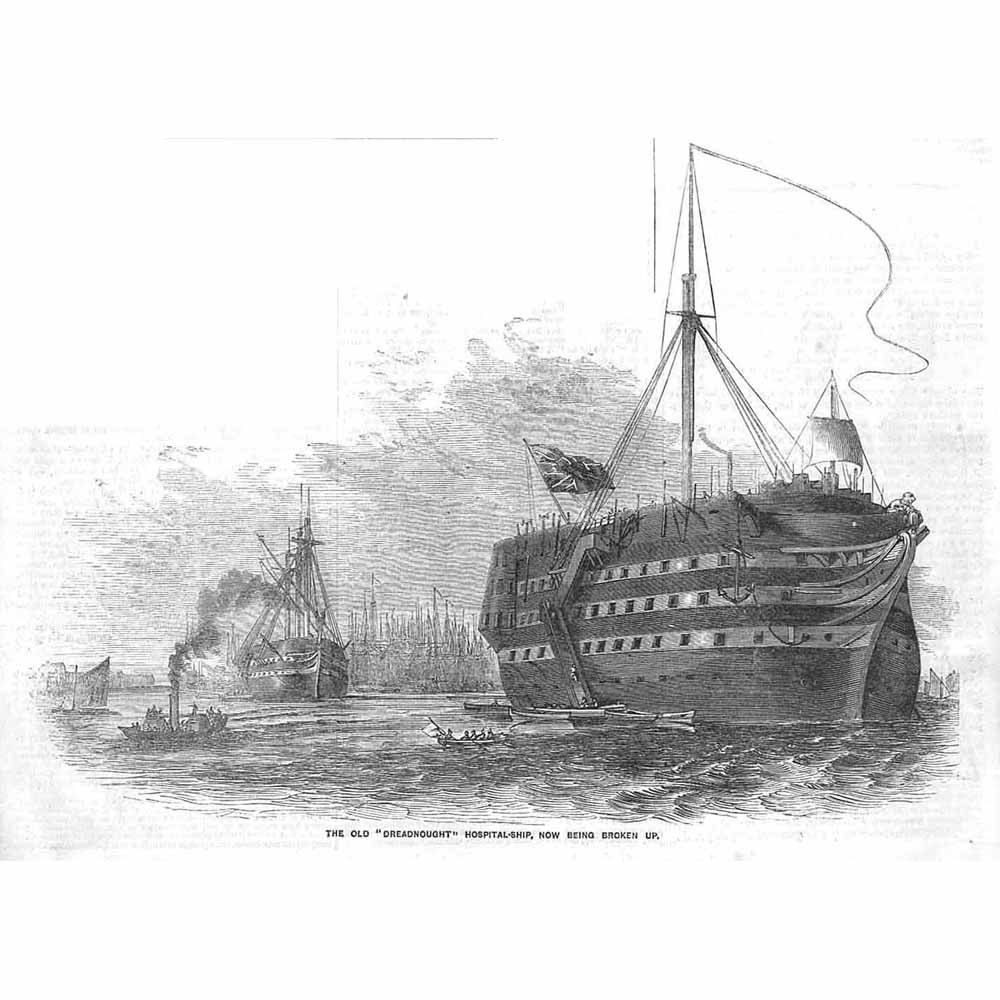 The Dreadnaught Hospital Ship.