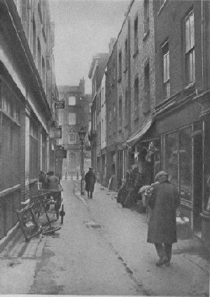 St. Anne’s Court Soho - Rose St. School is here