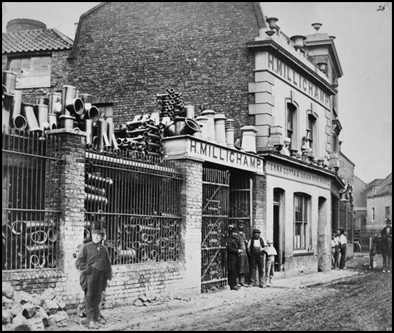 Princes Street, Lambeth 1865