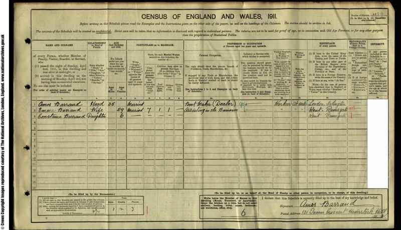 1911 Census
