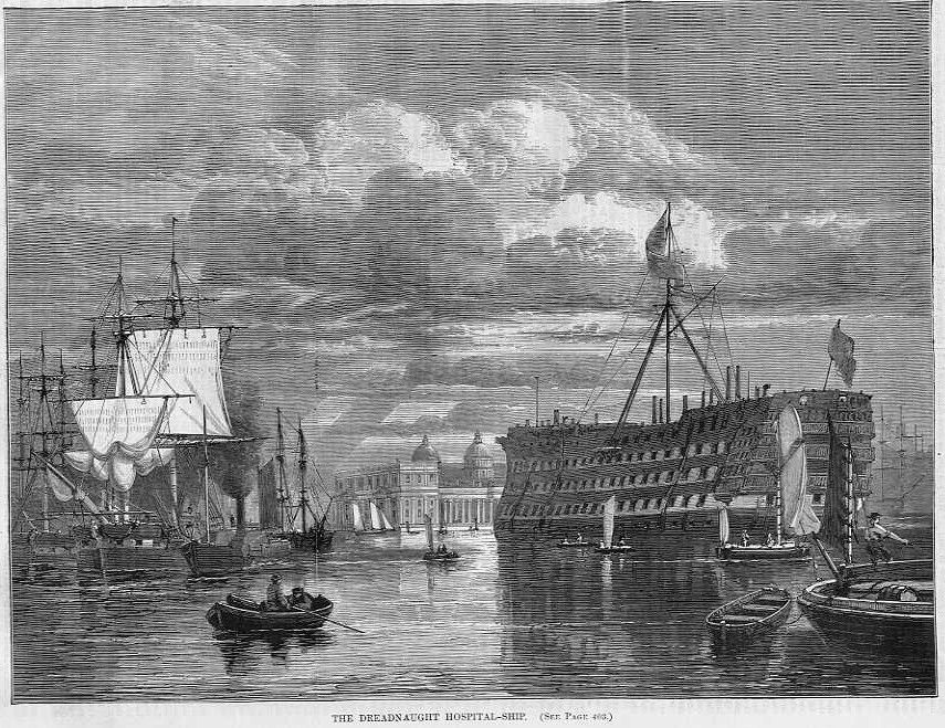 Dreadnaught Hospital Ship