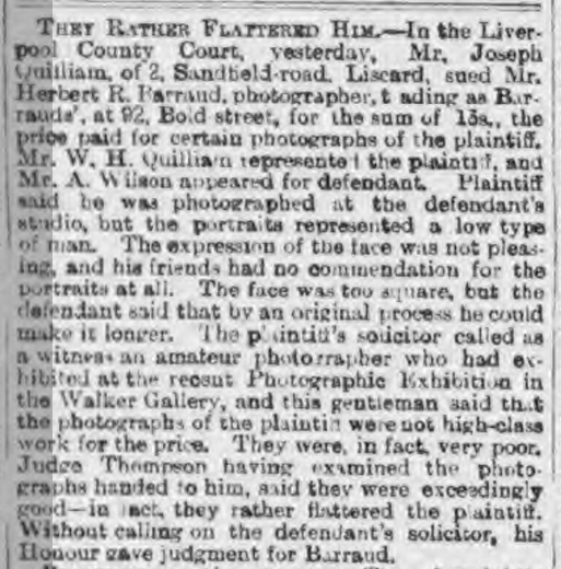 Liverpool Mercury 13 June 1888