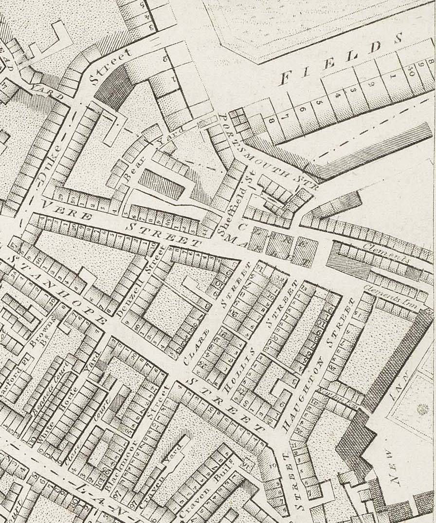 From: 'St Clement Danes: The parish', Old and New London: Volume 3 (1878), pp. 26-32