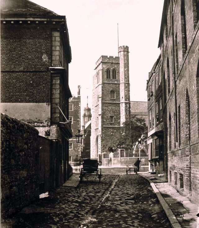 Lambeth in the 1860s