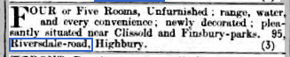 Islington Gazette 21 March 1890