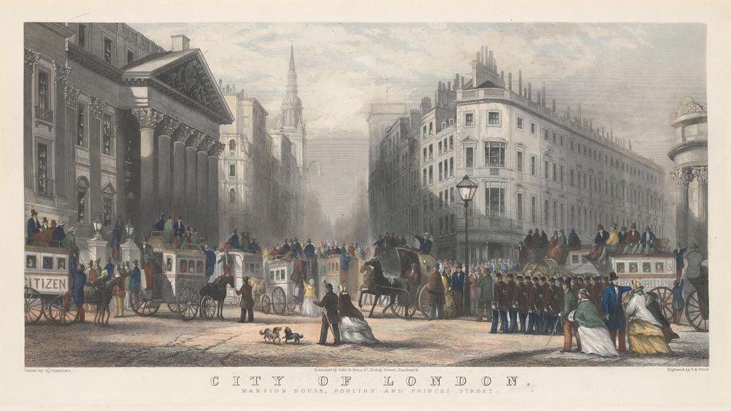 Poultry and Princes Street