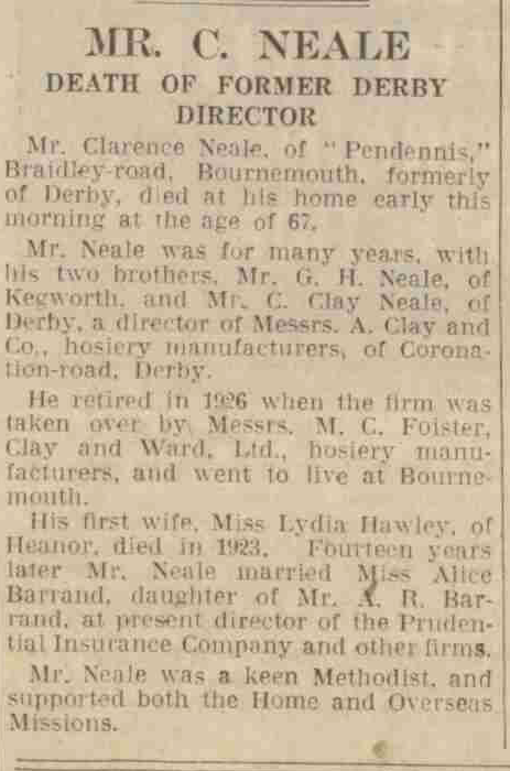 Derby Daily Telegraph - Friday 03 May 1940