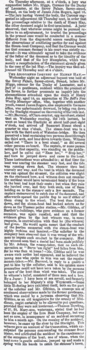 London Magnet 3rd August, 1844, Page 6