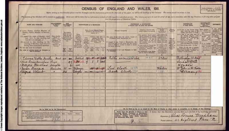1911 Census