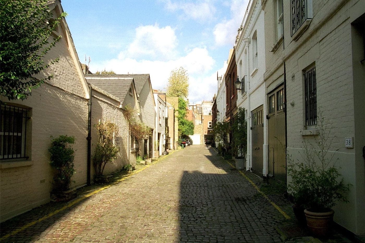 Adam and Eve Mews, Kensington