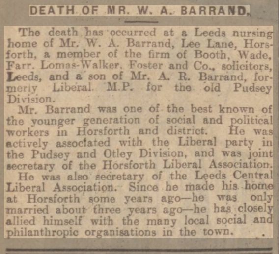 Leeds Mercury 26 March 1929