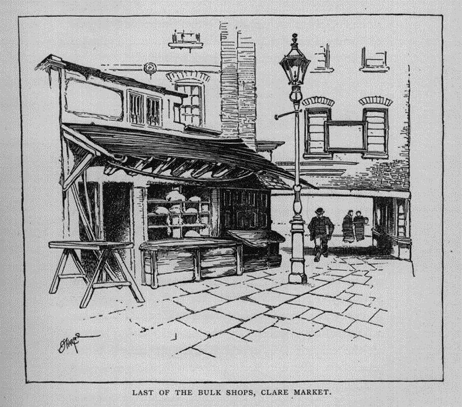 Shop, Clare Market