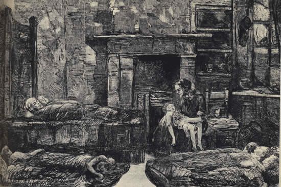 What the houses at Coal Yard would have looked like