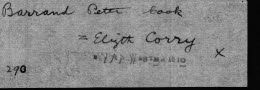 Pallots record of Peter Cook Barrand’s marriage