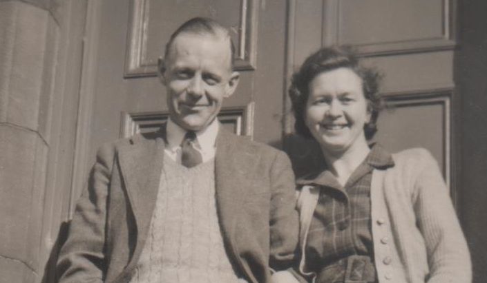 Taken about 1955 in Giffnock