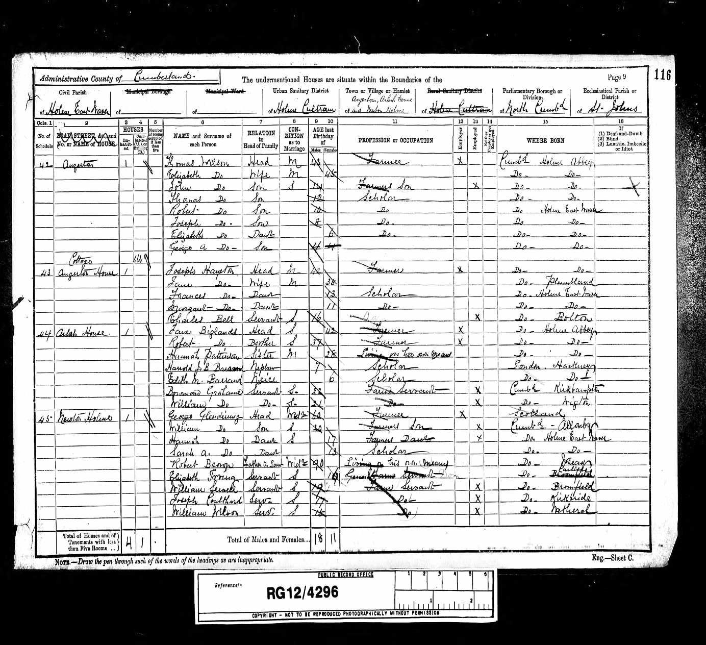 1891 Census
