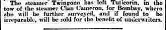 Yorkshire Post and Leeds Intelligencer 23 January 1914