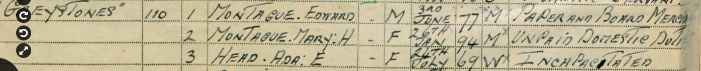 1939 census