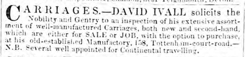 Morning Post 22 March 1850