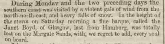 Carlisle Journal - Friday 26 January 1855