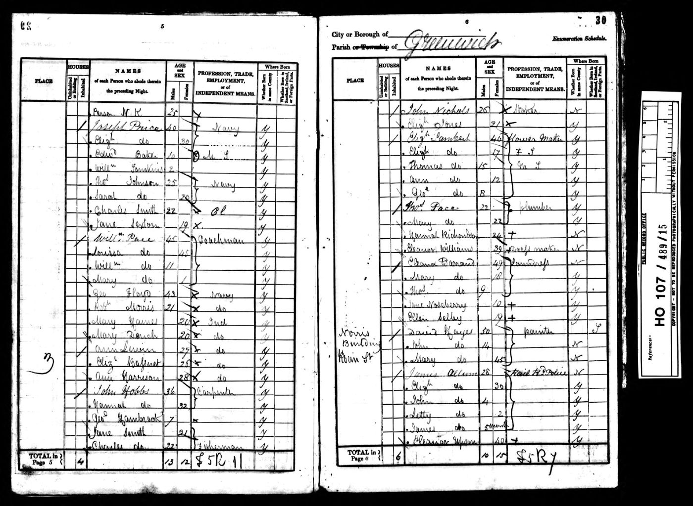 1841 Census