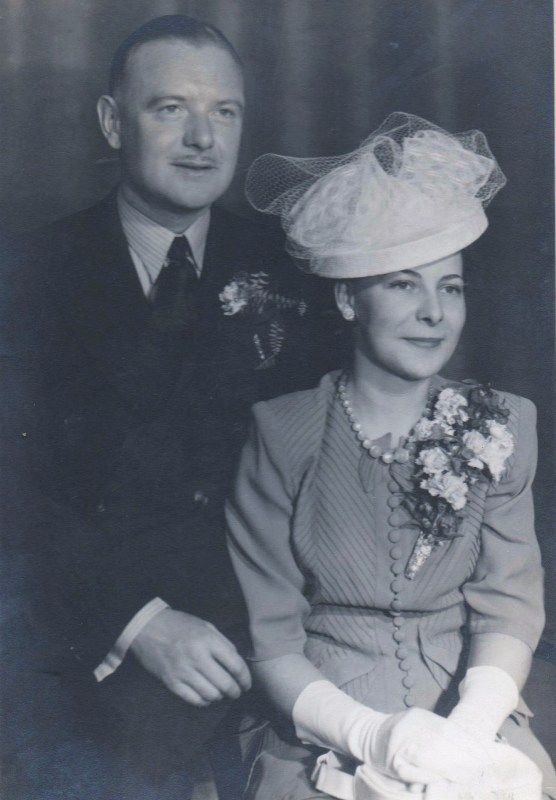 Photograph of Oscar Brian and Phyllis (?)