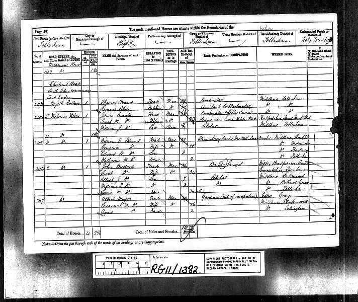 1881 Census