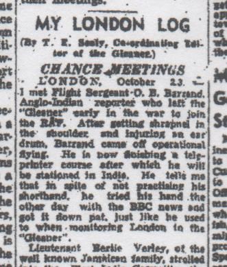 Kingston Gleaner Tue, Oct 30, 1945