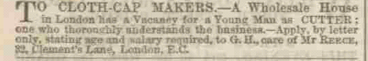 Worcestershire Chronicle 10th August, 1853.