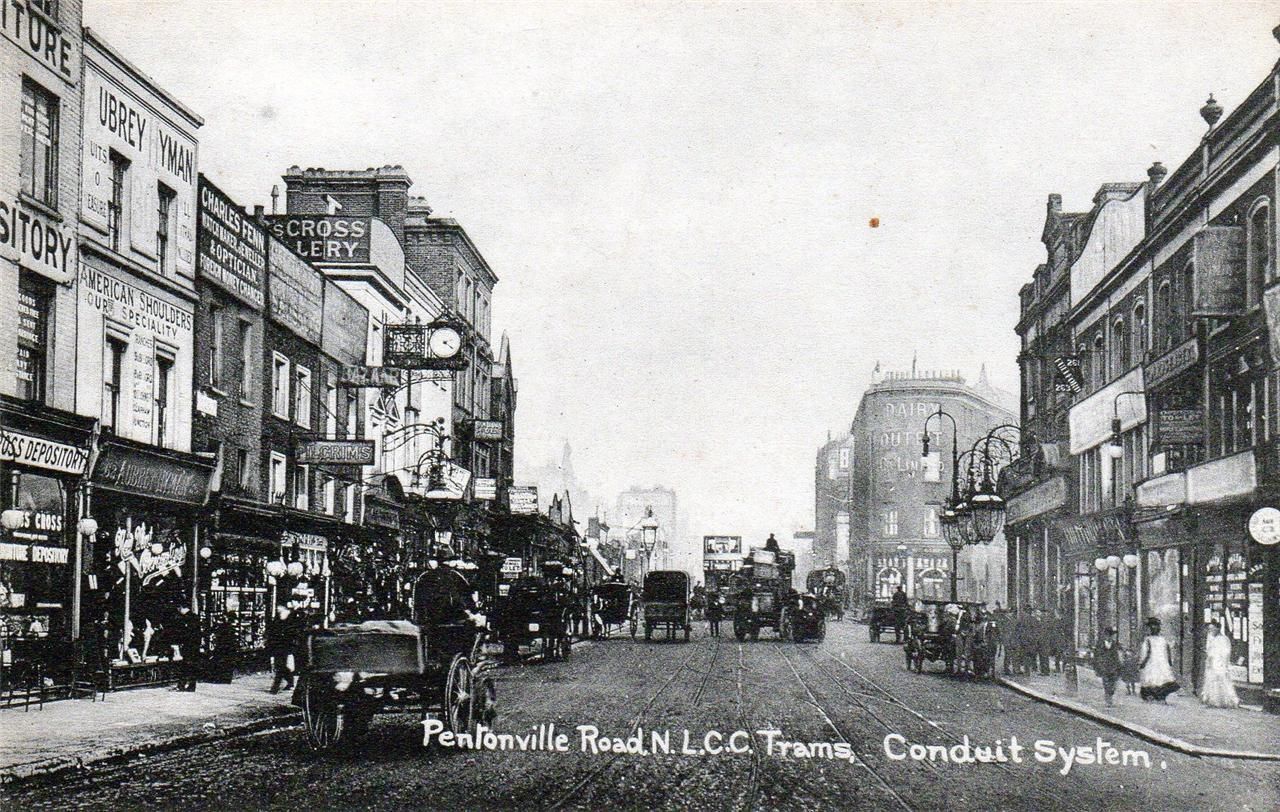 Pentonville Road early1800s Pentonville Road
