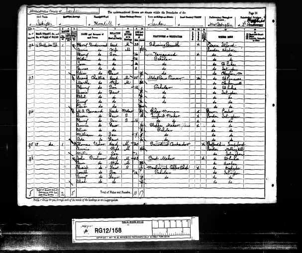 1891 Census
