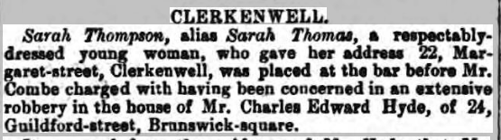 Morning Advertiser 22 January 1850