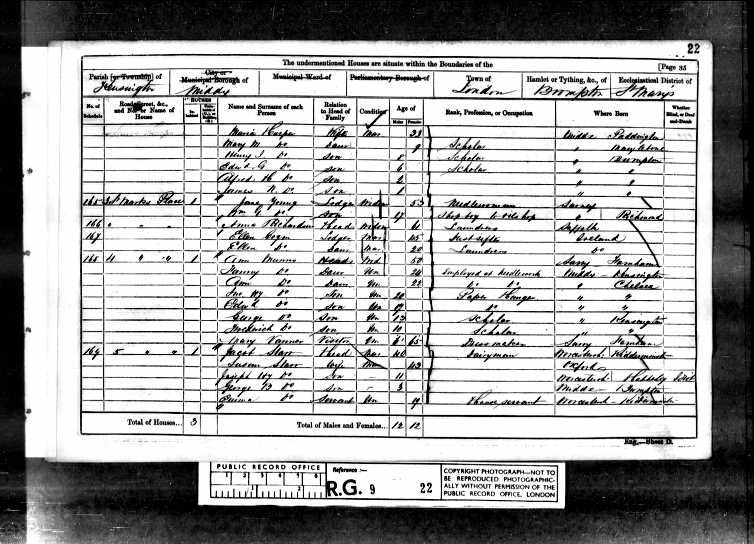 1861 Census