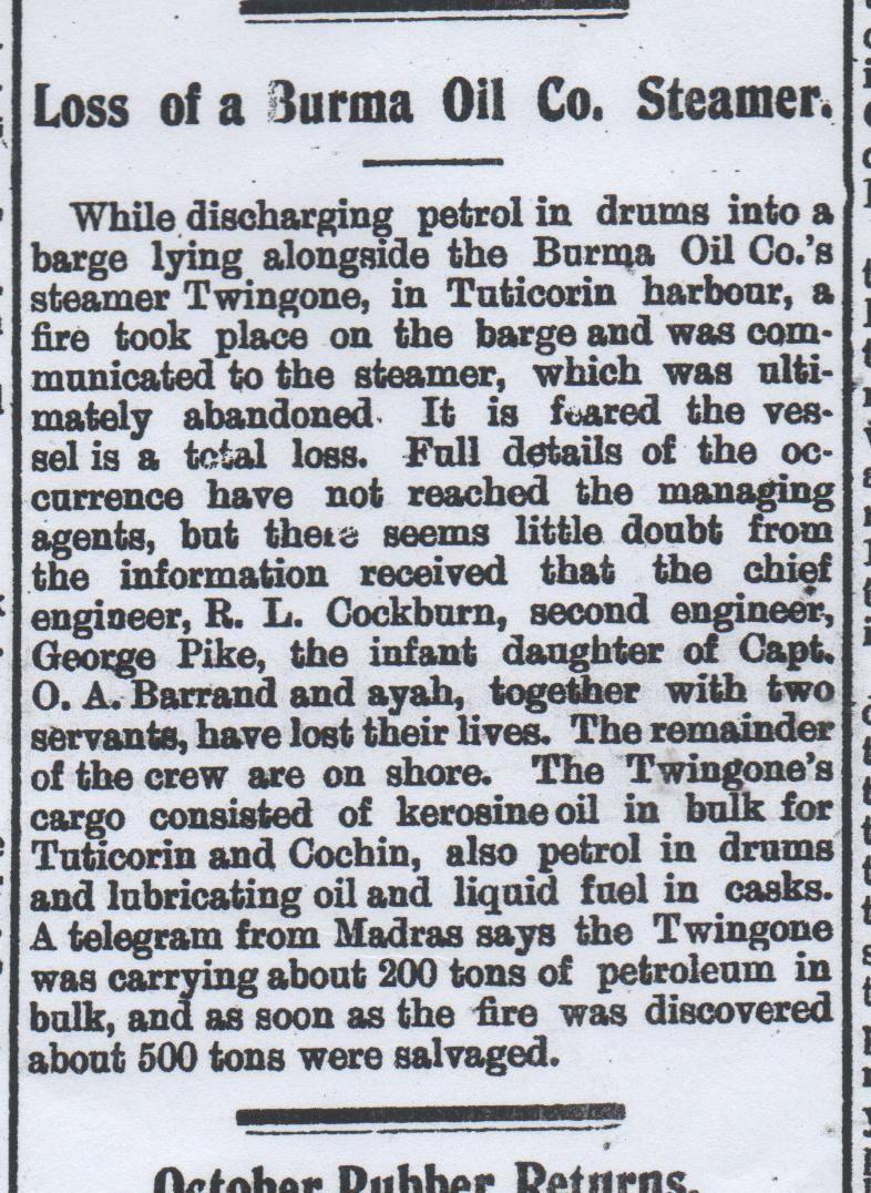 Daily Mail Newspaper cutting 1913
