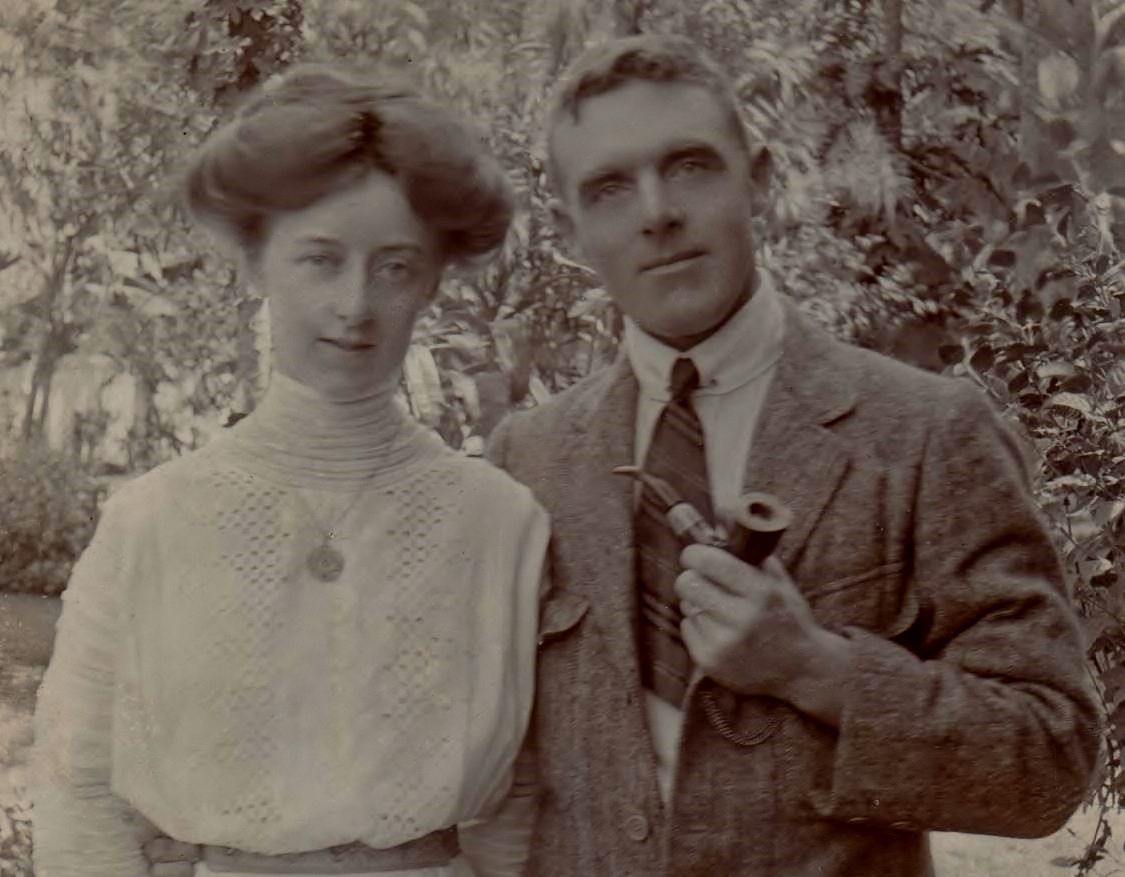 Oscar Alfred Barrand + Grace Hobbs