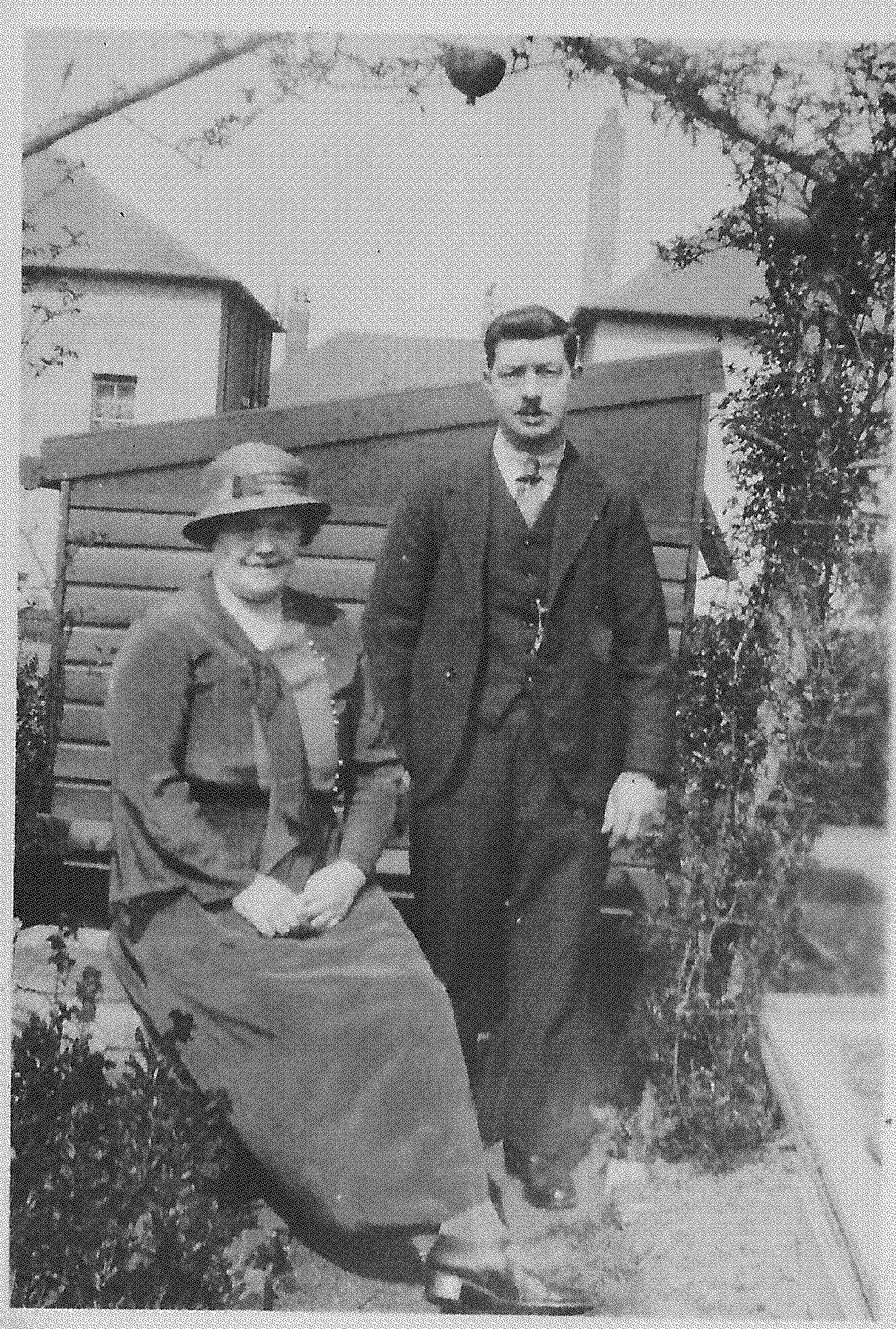 George Handley & Ellen with George + Mary