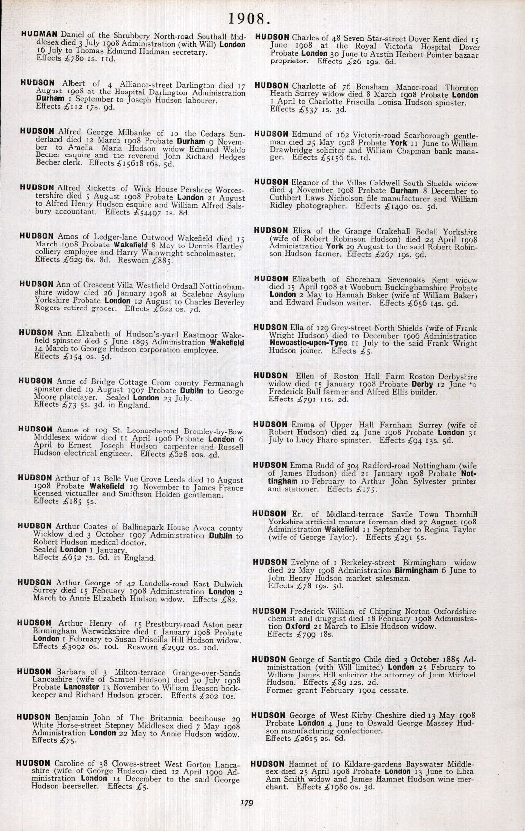 Will of Daniel Hudman