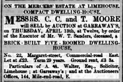 East London Observer 01 April 1865