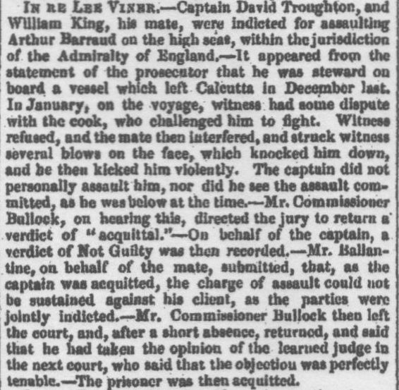 London Monthly Times May 24, 1845