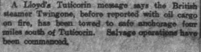 Nottingham Evening Post 15 November 1913