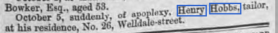 Berkshire Chronicle 6th October, 1866
