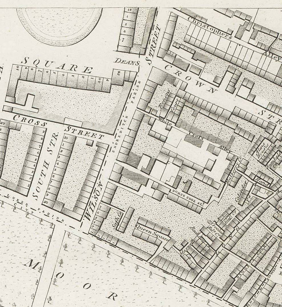 Finsbury Square No 5, South Street Now Finsbury Circus