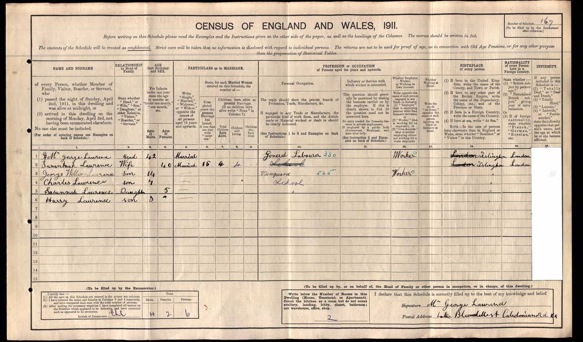 1911 Census