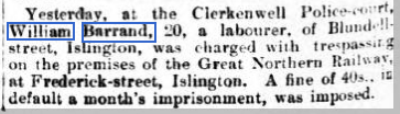 Islington Gazette 01 October 1903